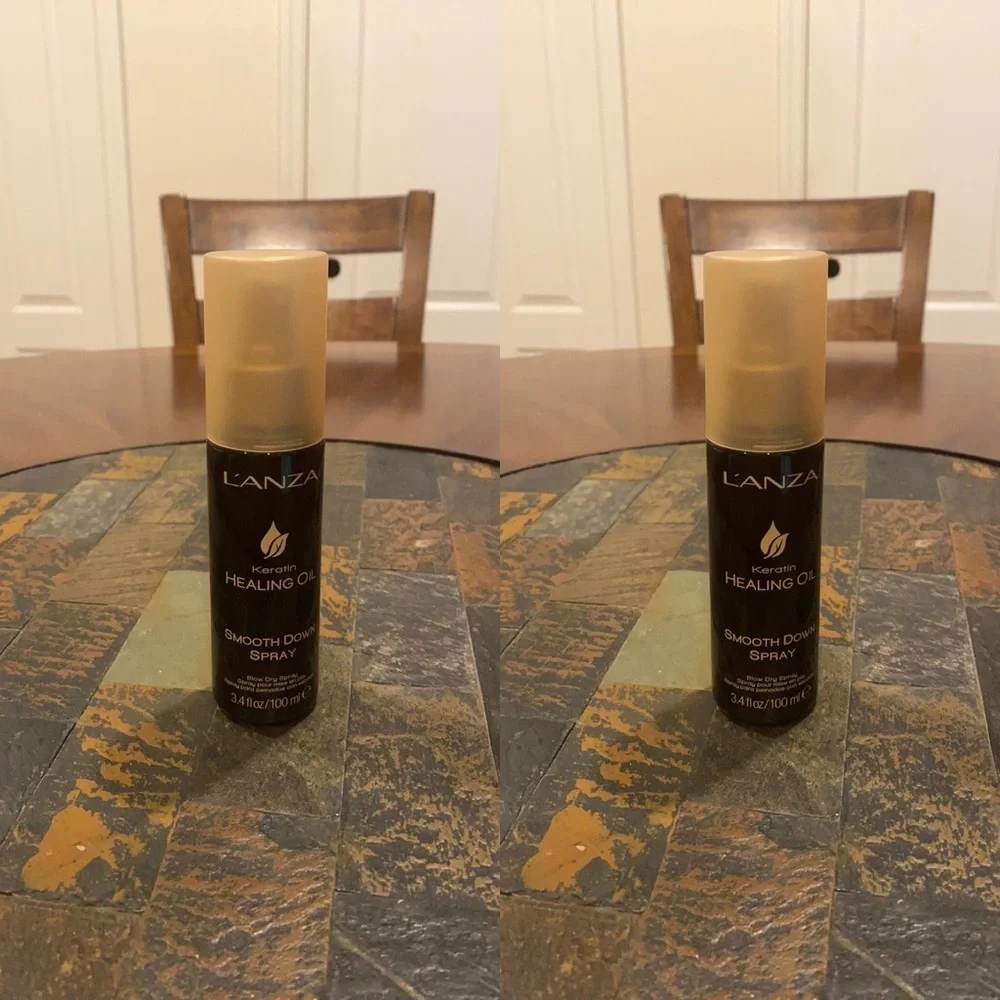 Lanza Healing Oil Smooth Down Spray 3.4 oz 2 units